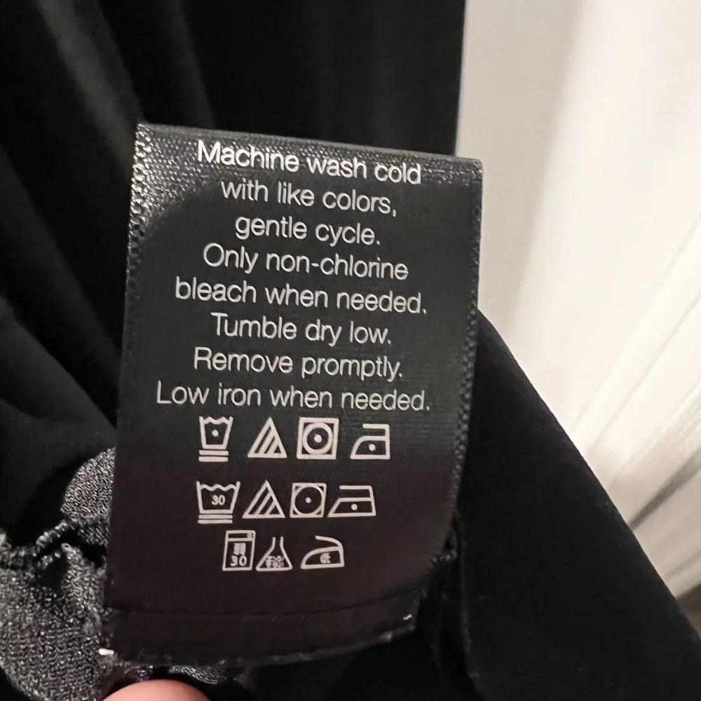 Kamalikulture x Norma Kamali Halter Dress Black Large - Picture 6 of 7